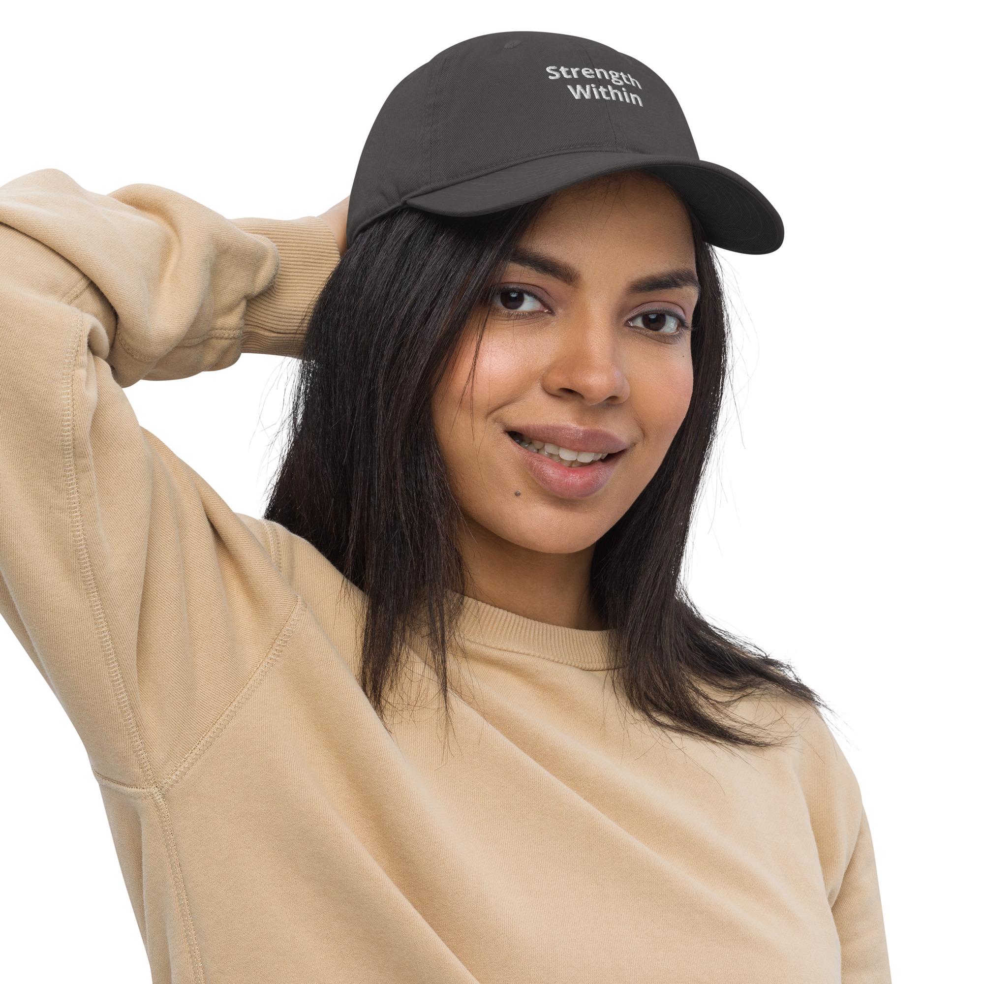 Strength Within-Organic dad hat