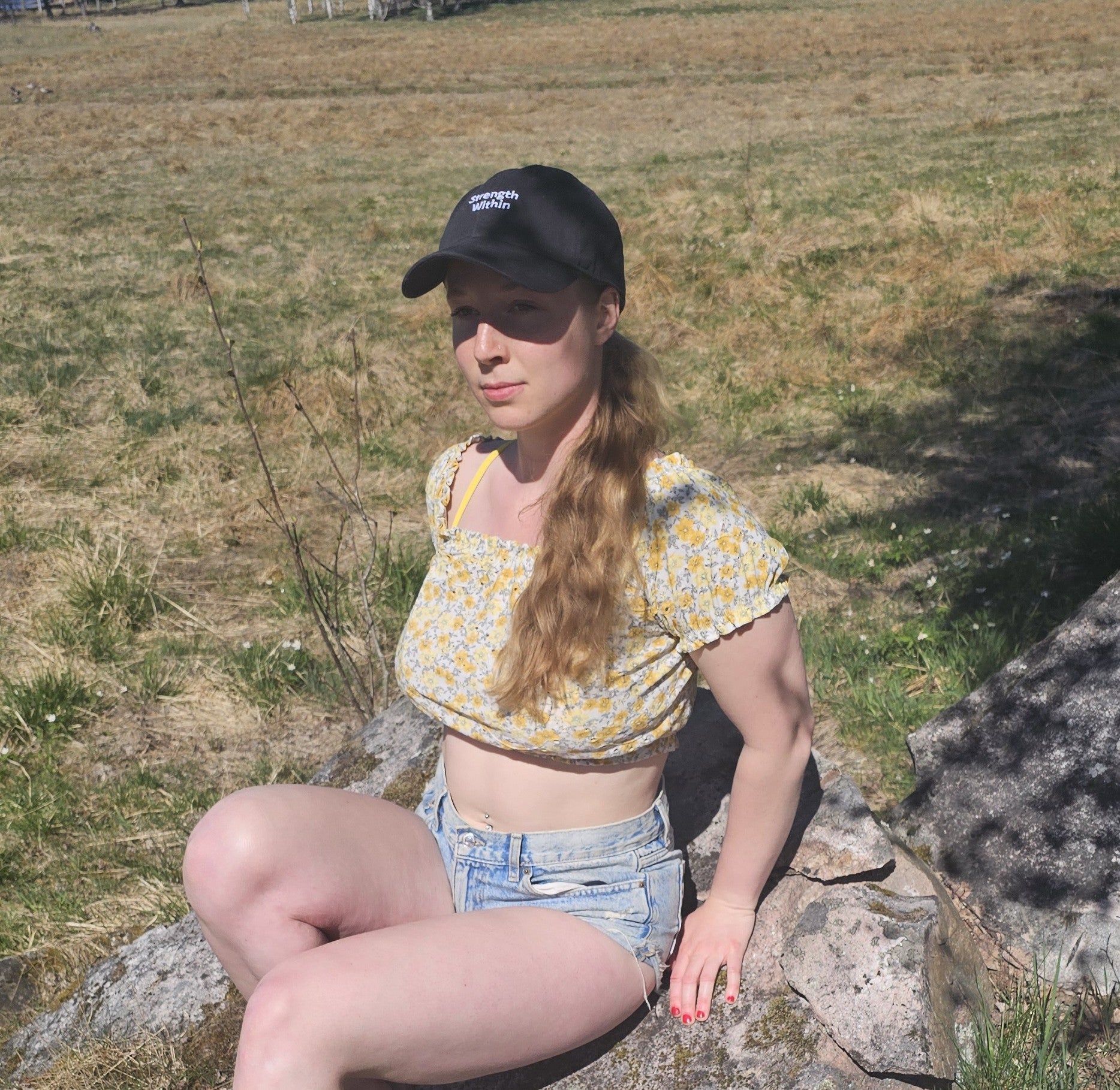 Organic Dad Hat – Strength Within, Everyday Comfort & Style
