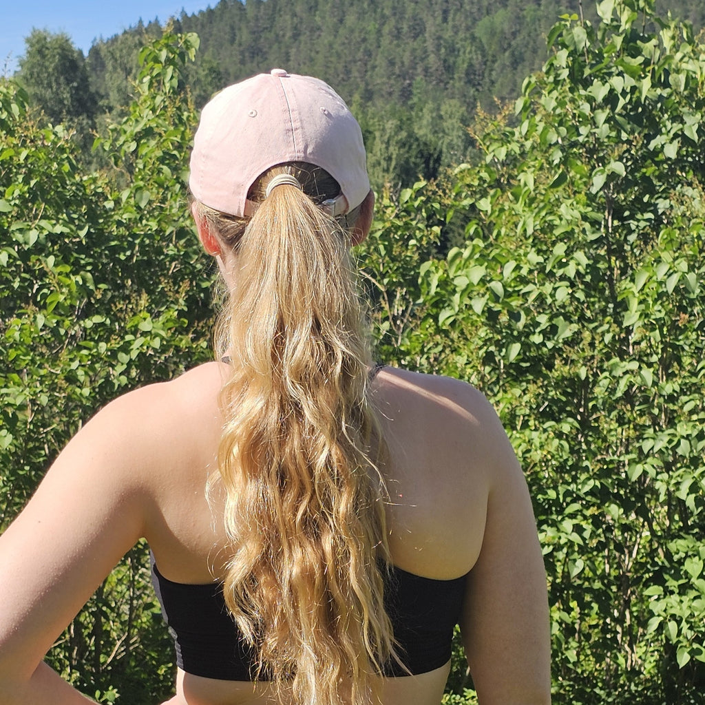 Pastel Pink Strength Within Cap