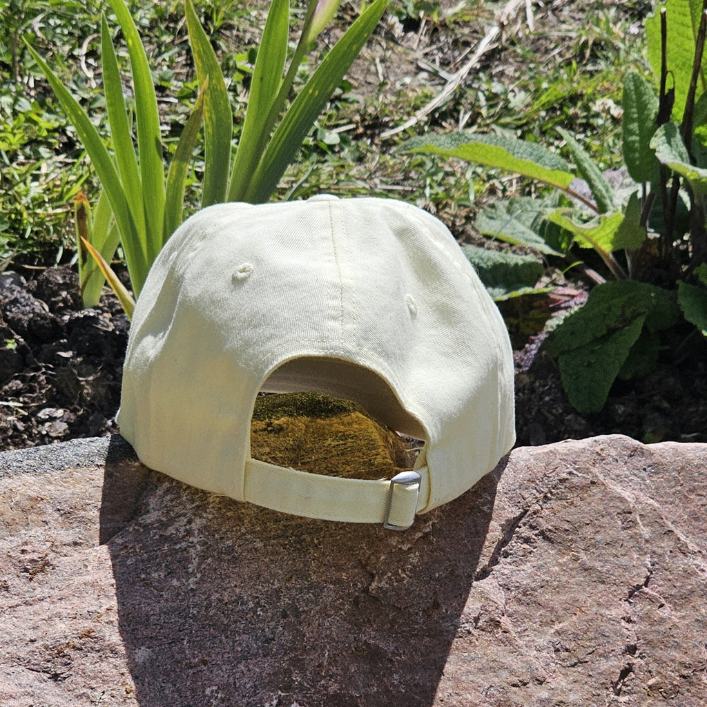 Pastel Yellow Strength Within Cap