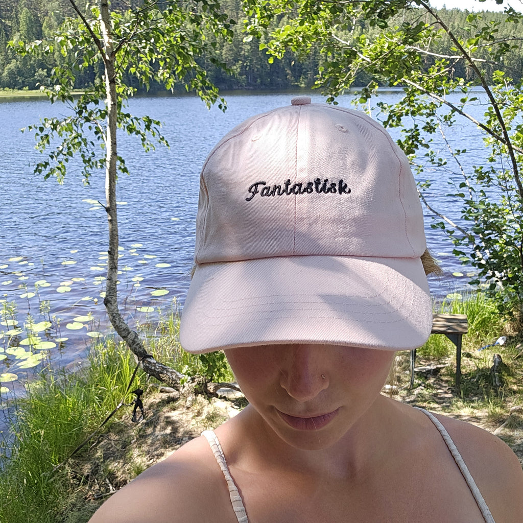 Pastel Pink Fantastisk Cap