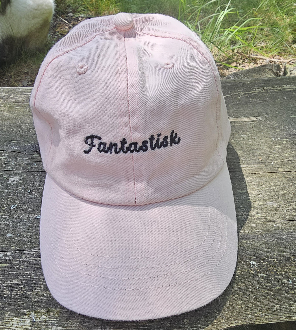 Pastel Pink Fantastisk Cap