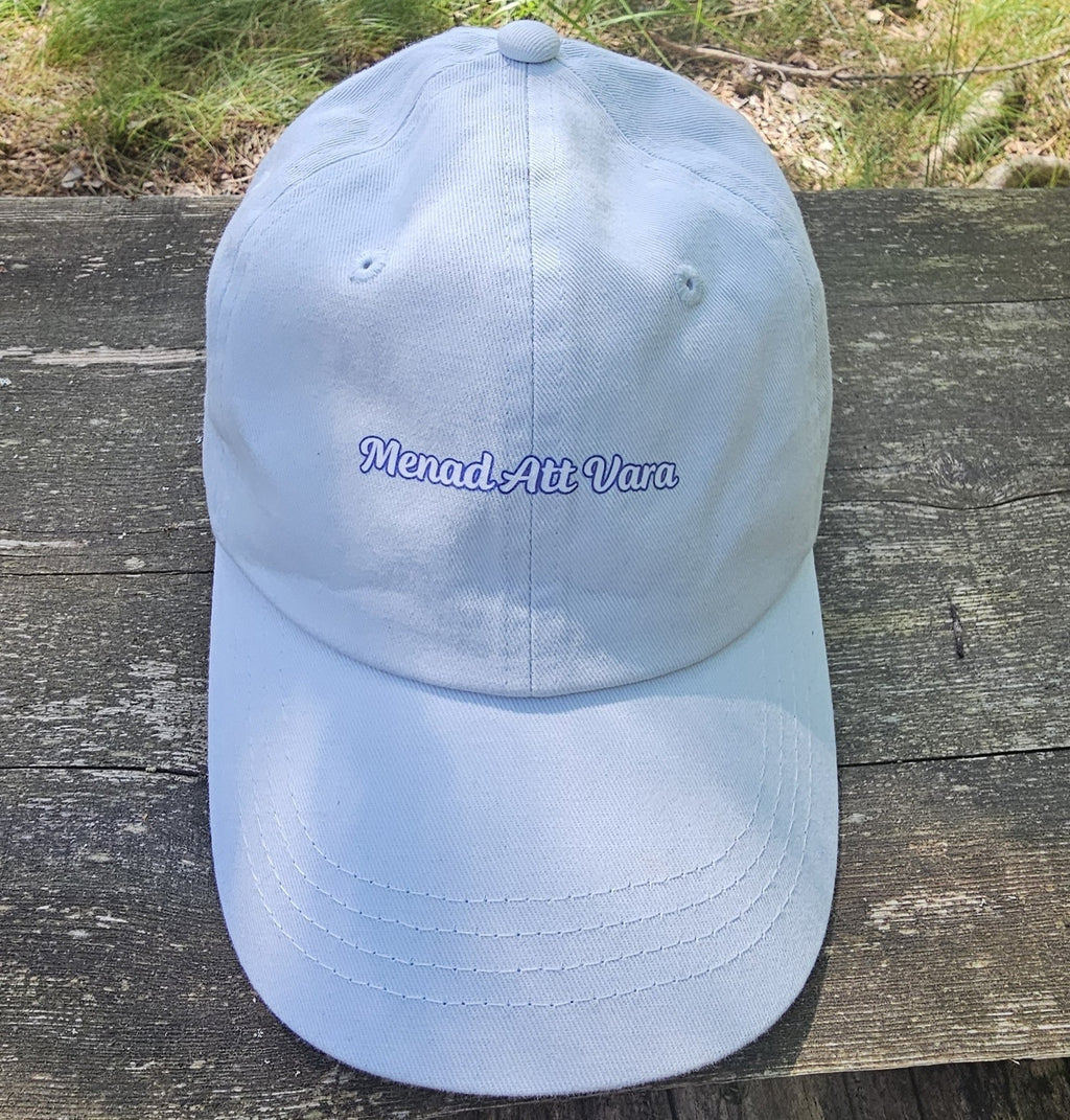 Menad Att Vara-Pastel Blue Cap