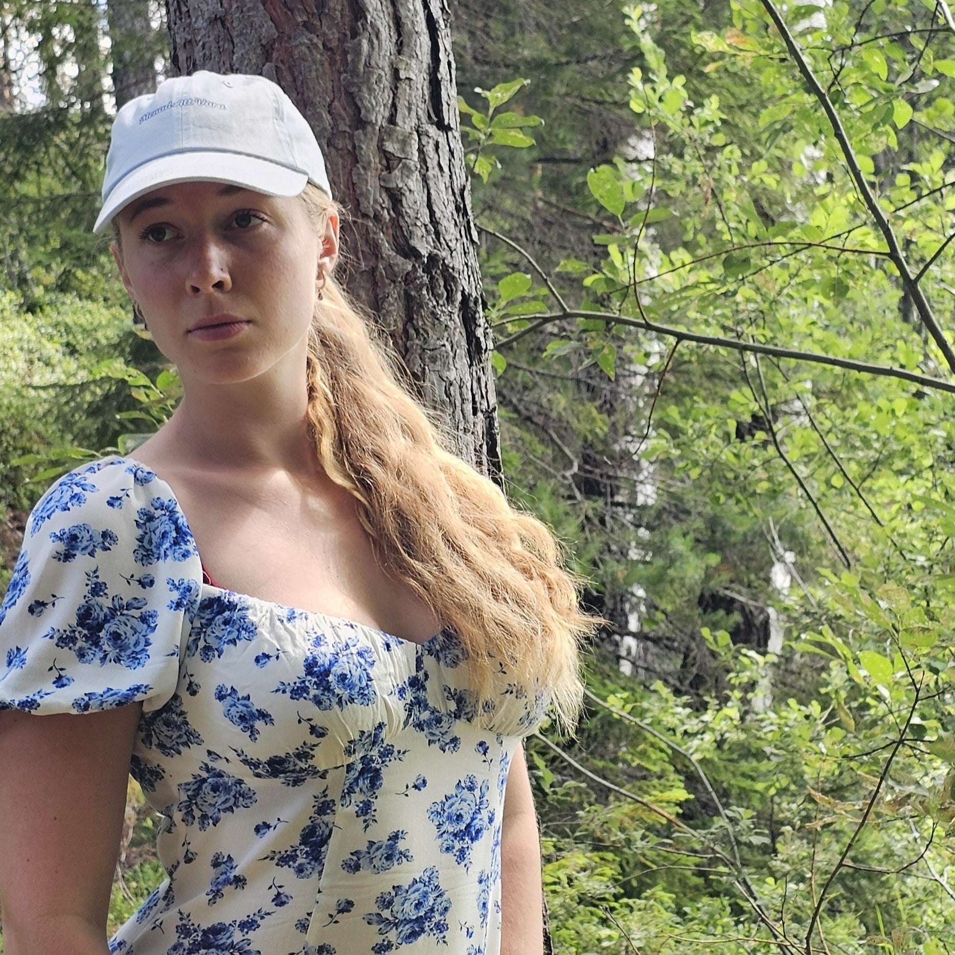 Menad Att Vara-Pastel Blue Cap