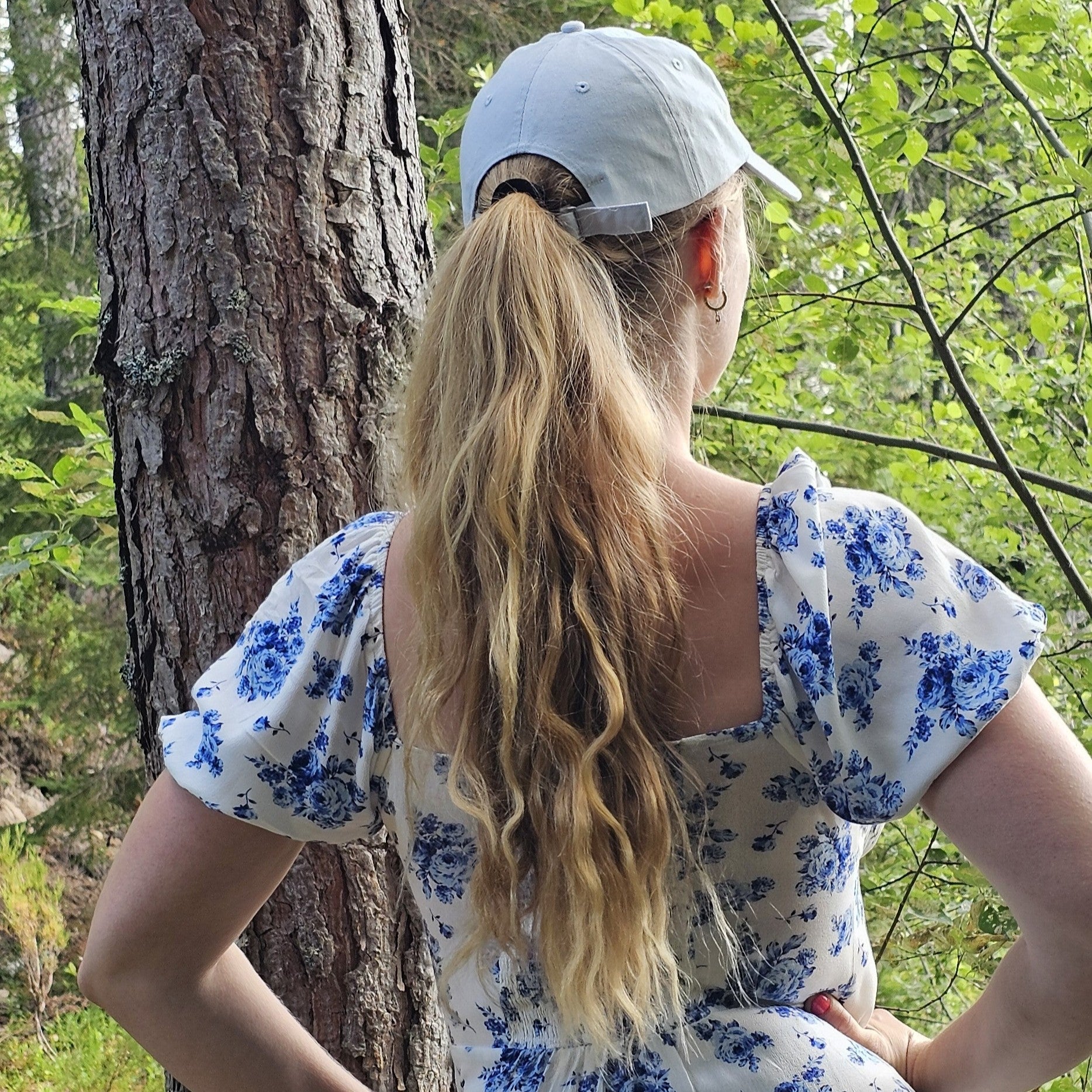 Menad Att Vara-Pastel Blue Cap