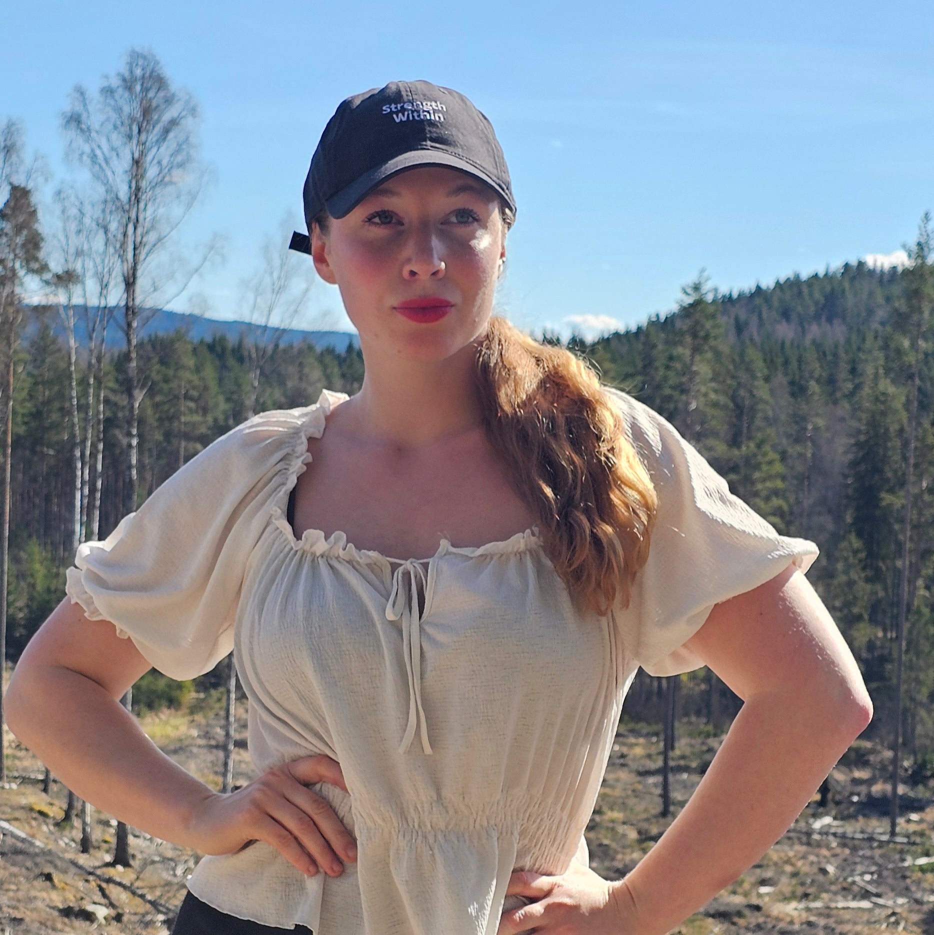 Organic Dad Hat – Strength Within, Everyday Comfort & Style