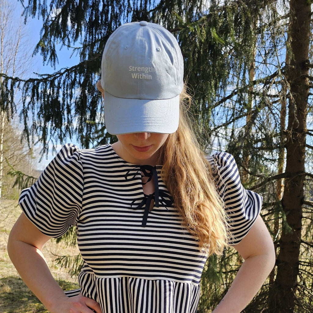 Strength Within Dad Hat - Classic Embroidered Baseball Cap