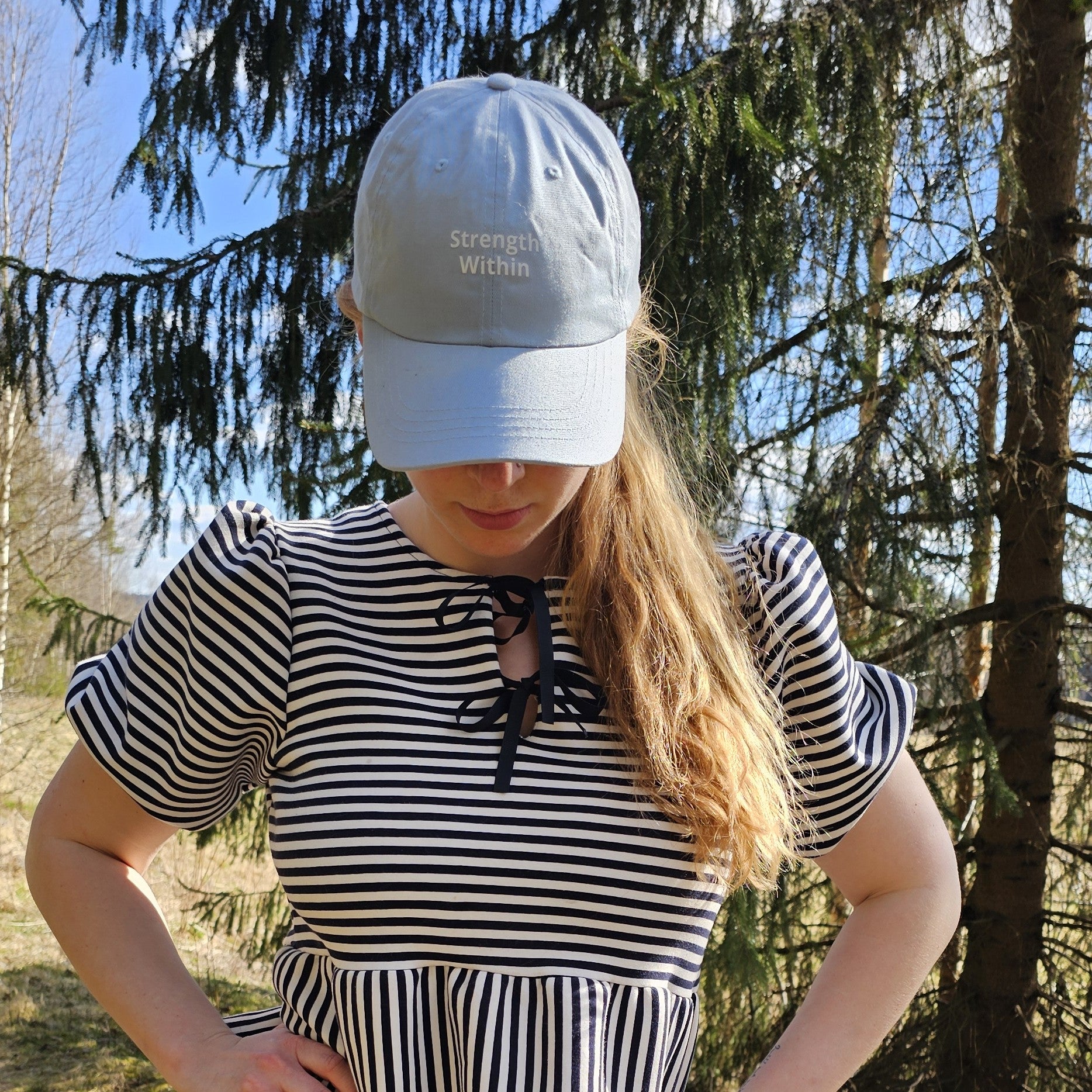 Strength Within Dad Hat - Classic Embroidered Baseball Cap