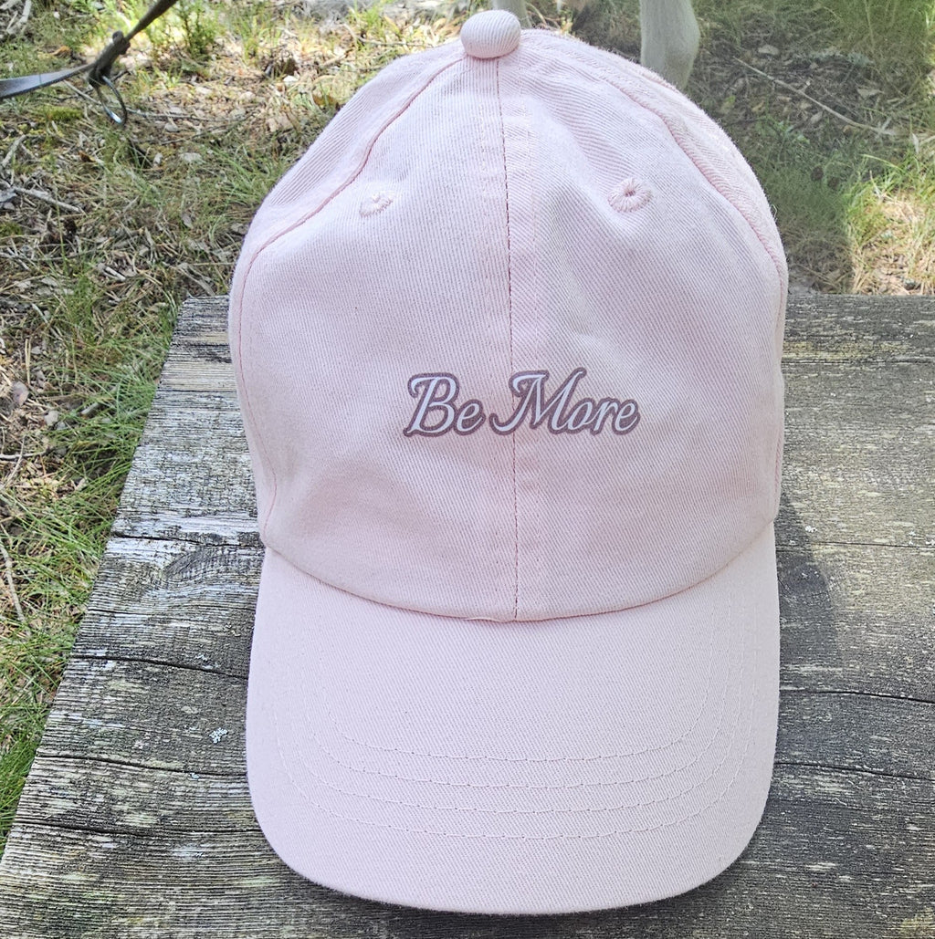 Pastel Pink Be More Cap