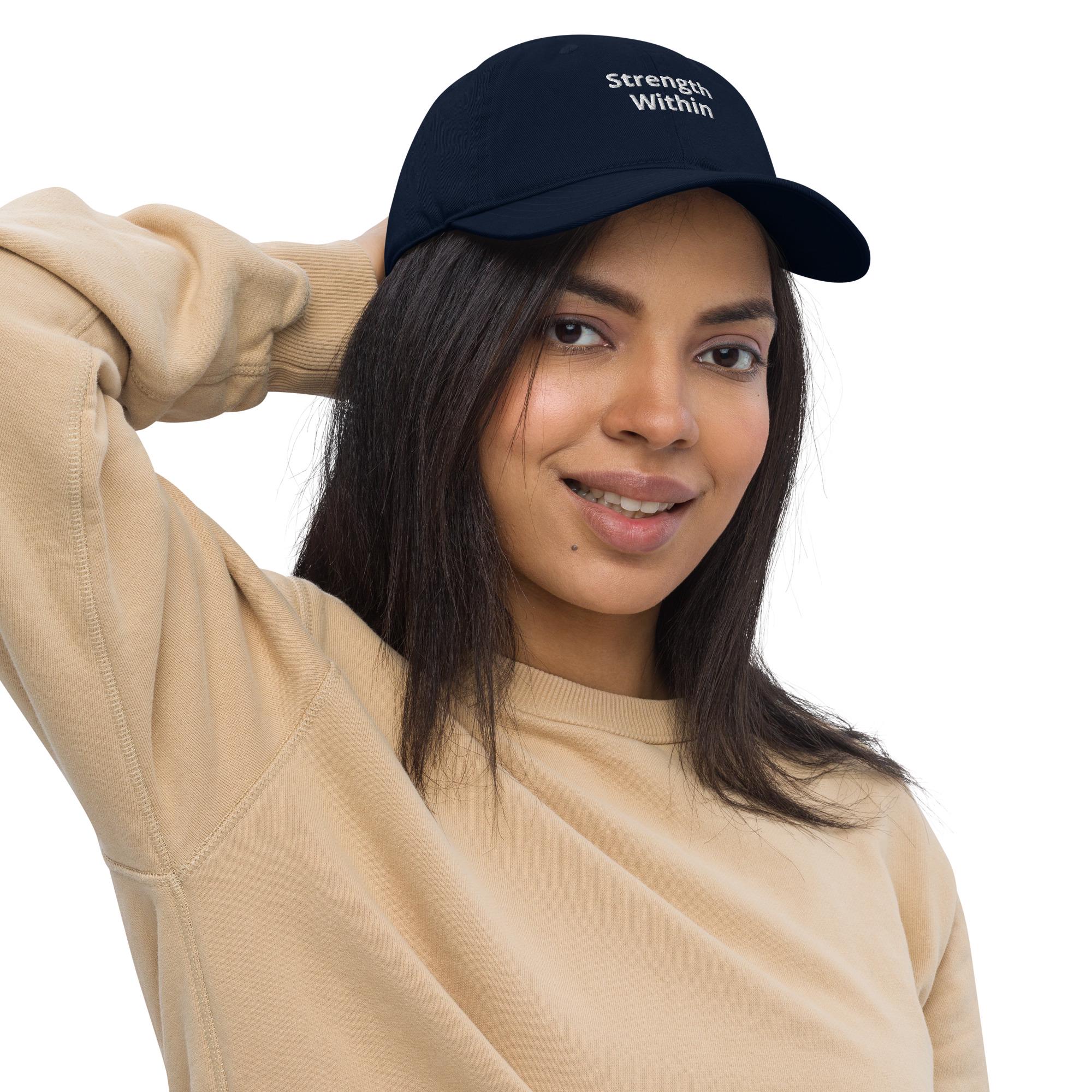 Strength Within-Organic dad hat