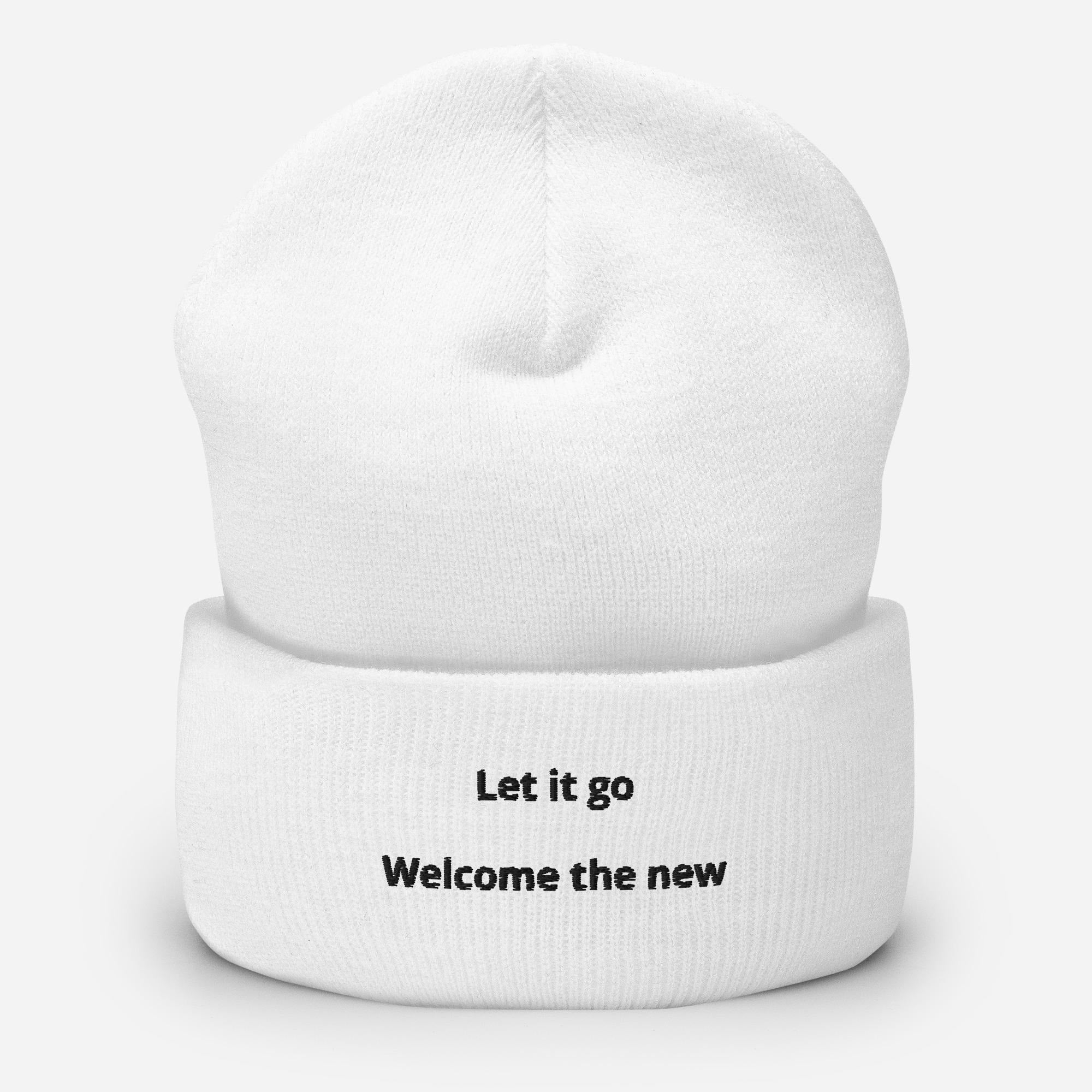 Let it go-Cuffed Beanie
