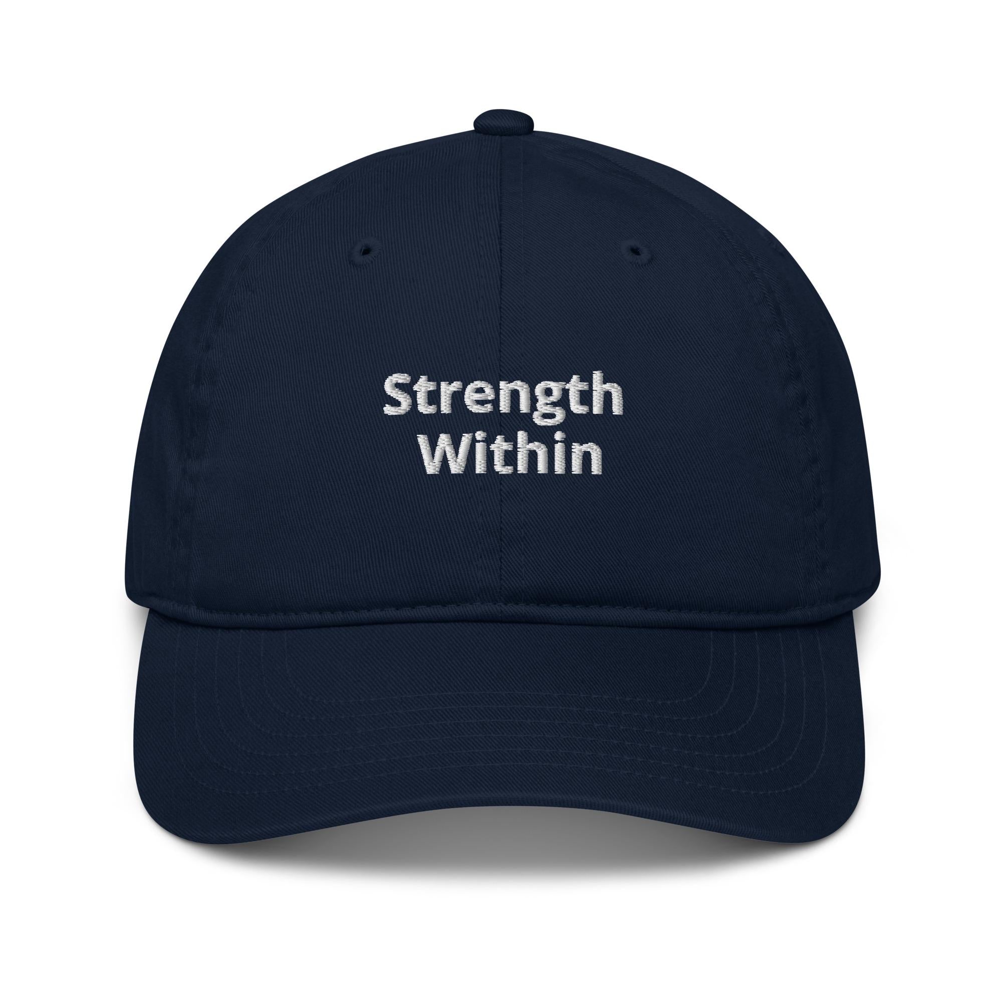 Strength Within-Organic dad hat