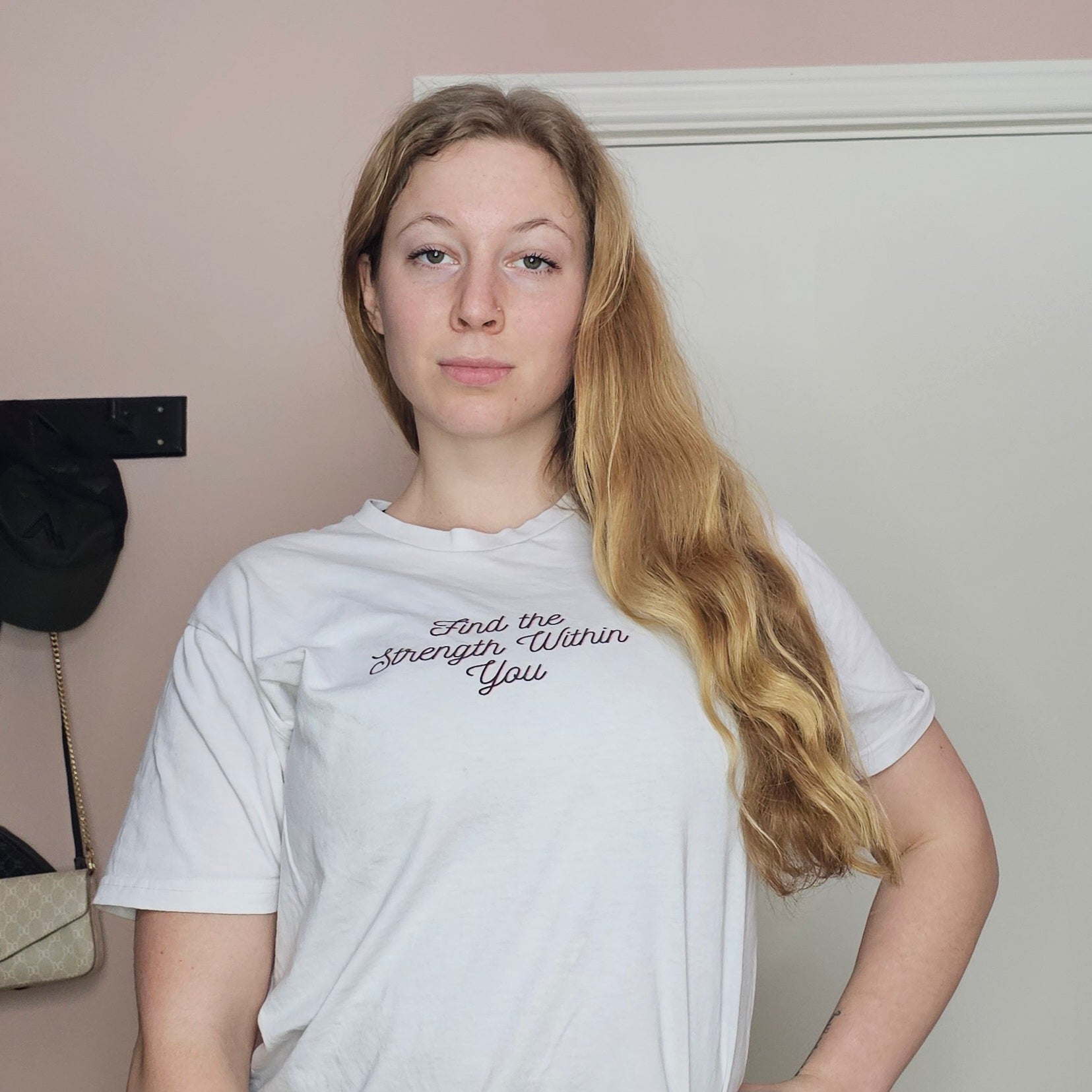 Find The Strength Within You T-Shirt – Premium Motivational Tee