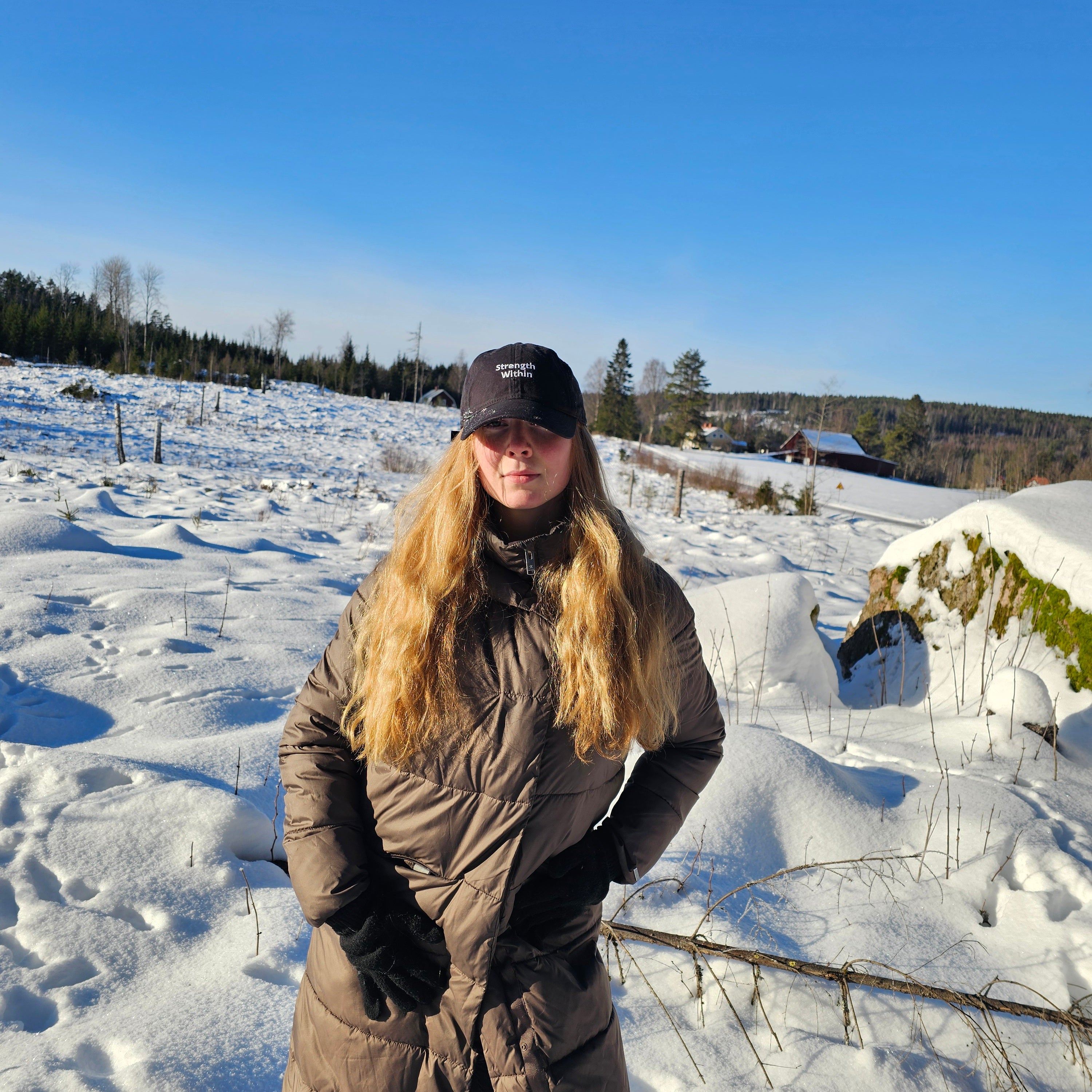 Organic Dad Hat – Strength Within, Everyday Comfort & Style