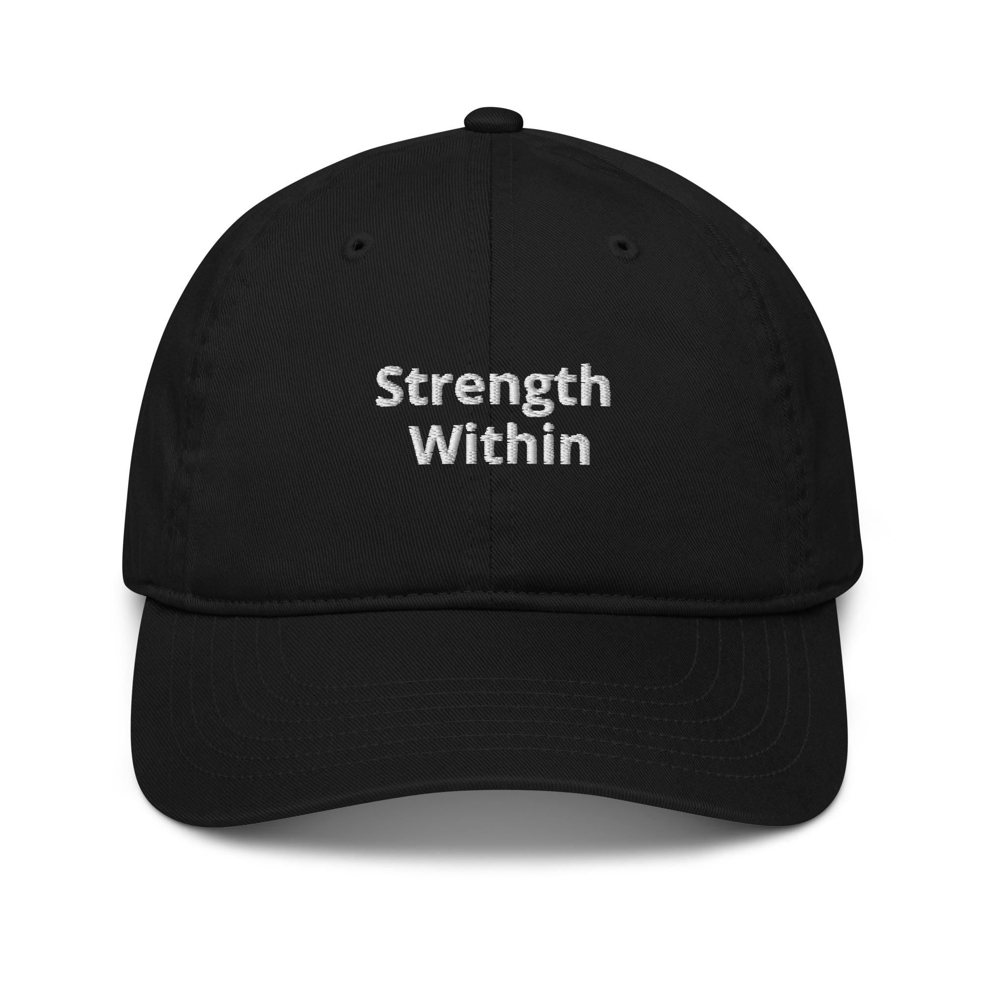 Organic Dad Hat – Strength Within, Everyday Comfort & Style