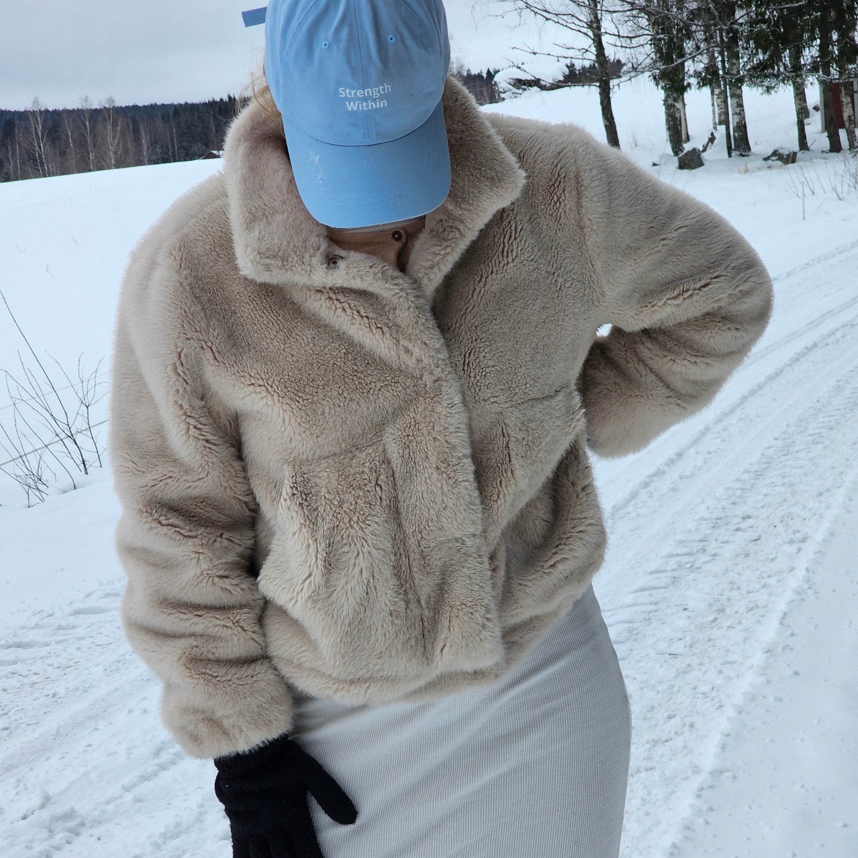 Strength Within Dad Hat - Classic Embroidered Baseball Cap