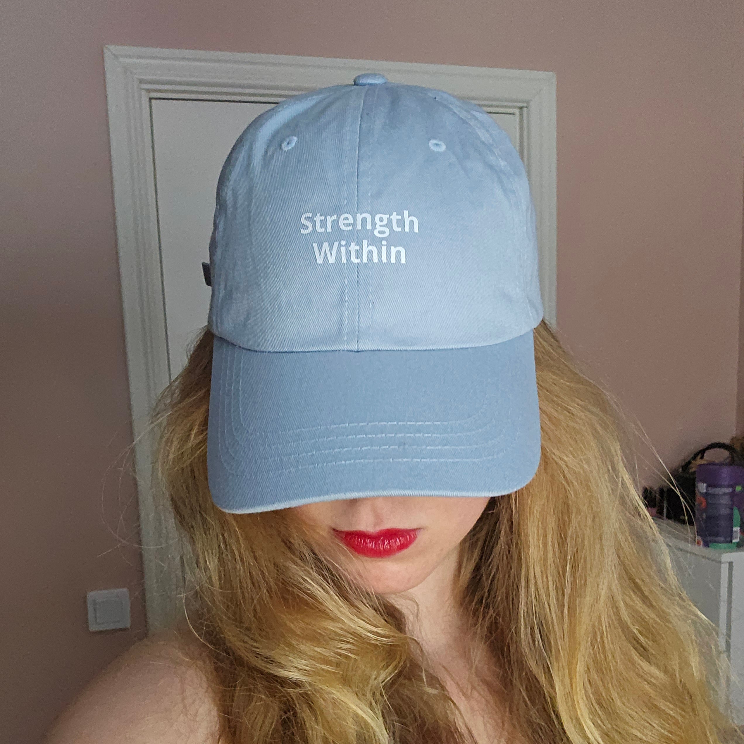 Strength Within Dad Hat - Classic Embroidered Baseball Cap