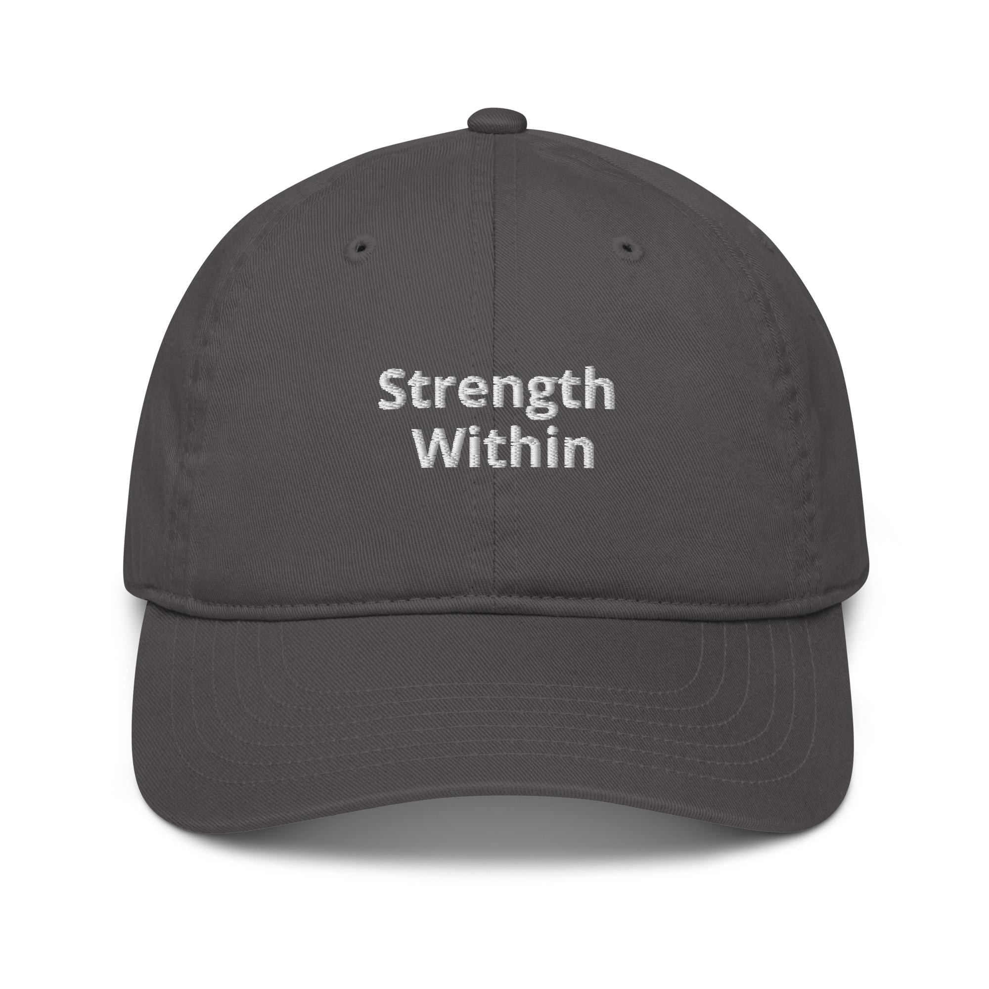 Organic Dad Hat – Strength Within, Everyday Comfort & Style