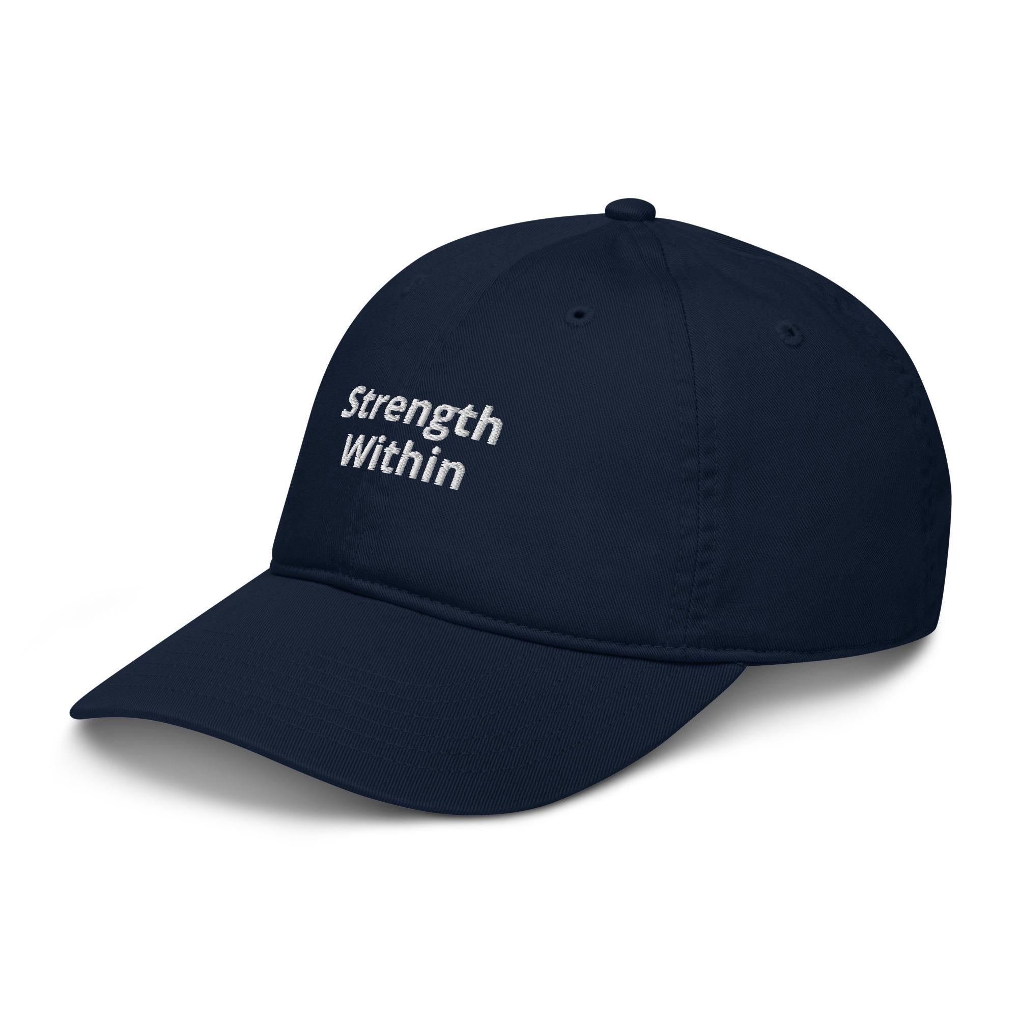 Strength Within-Organic dad hat