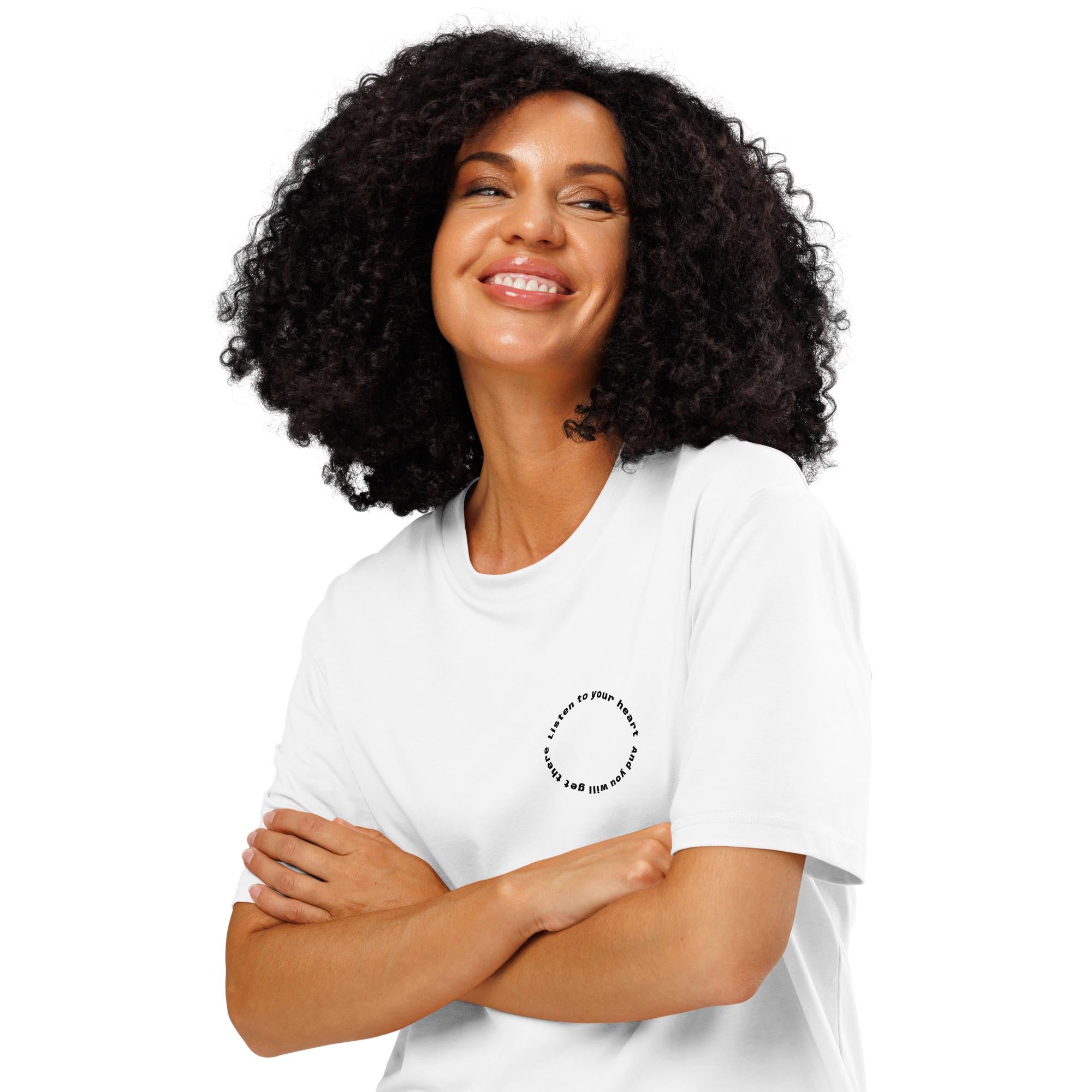 Listen to your heart-T-shirt