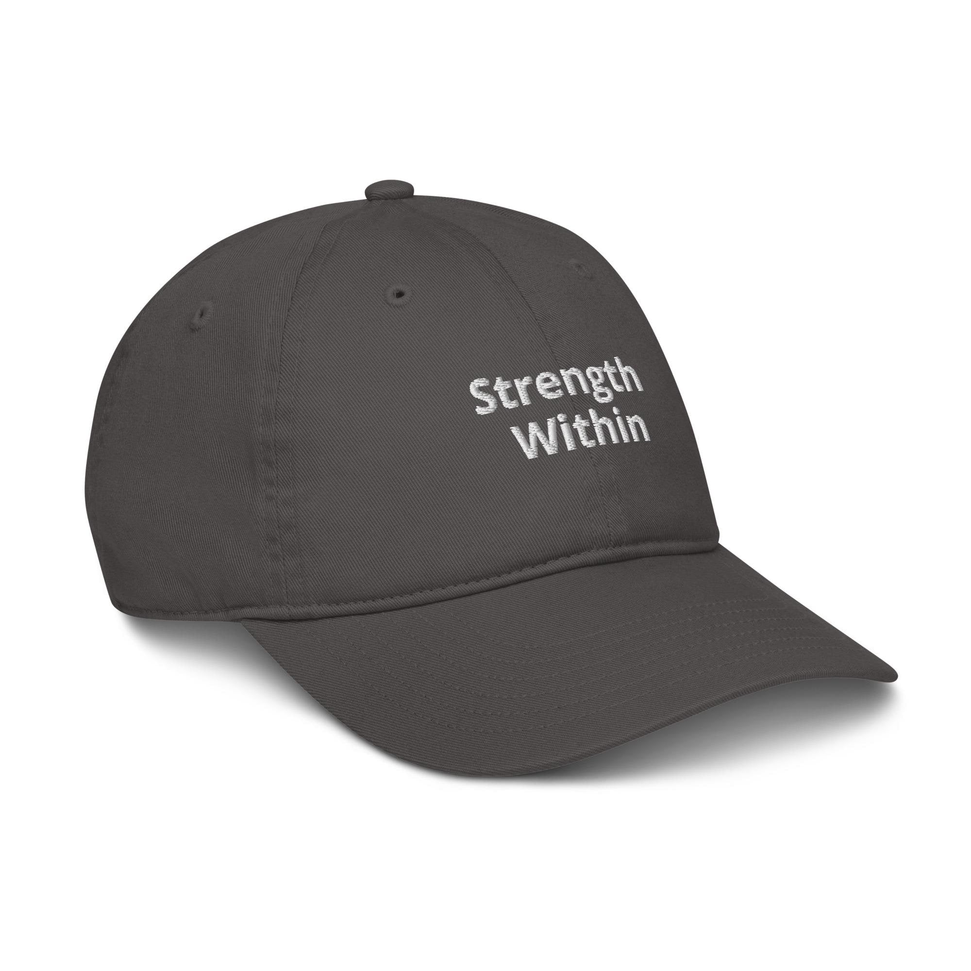 Strength Within-Organic dad hat