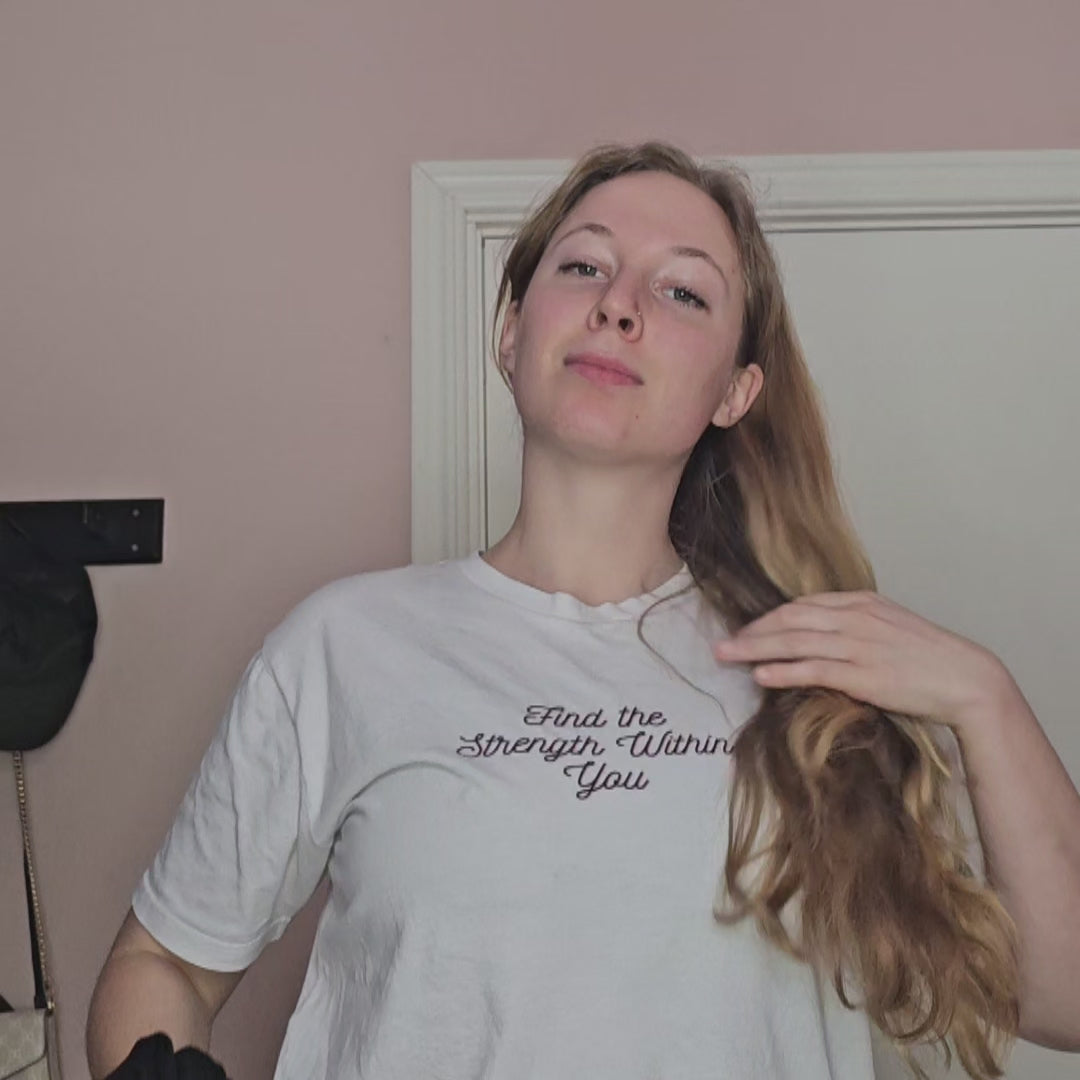 Find The Strength Within You T-Shirt Video